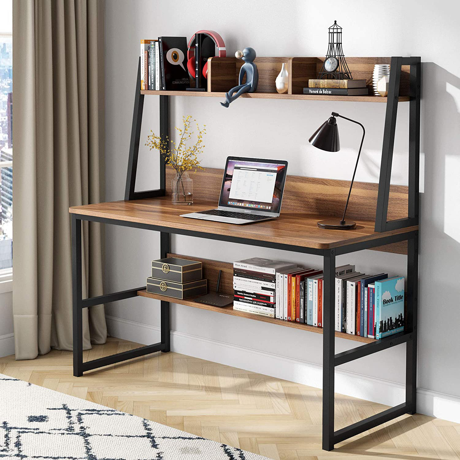 Inbox Zero Desk with Hutch & Reviews Wayfair