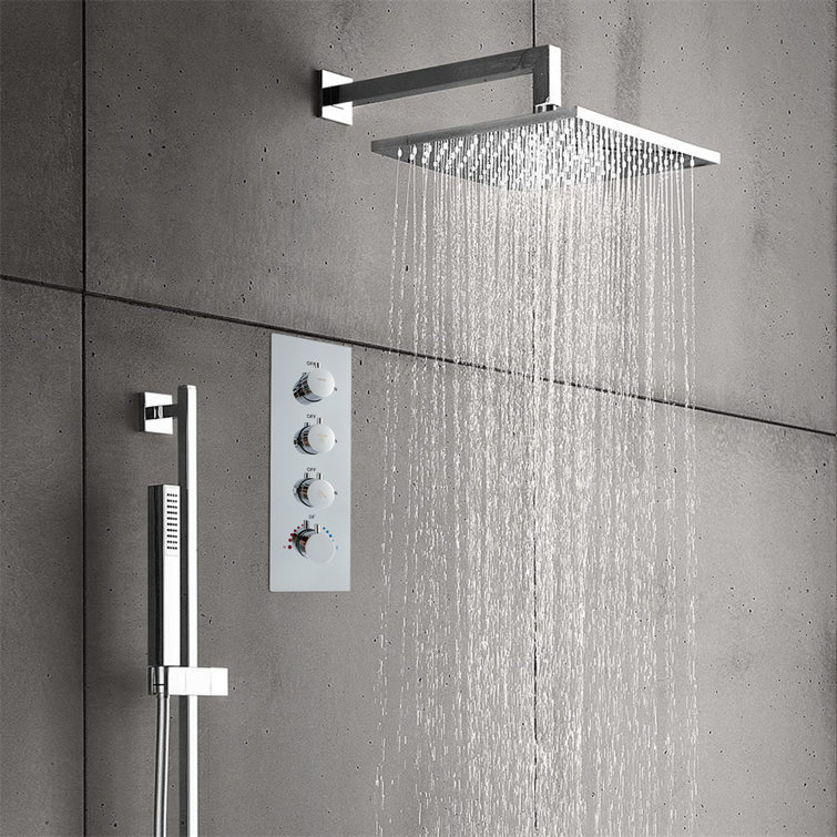 SUNYOU 3 Way Shower Diverter Valve | Wayfair