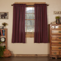 Large Buffalo Check Curtains Wayfair