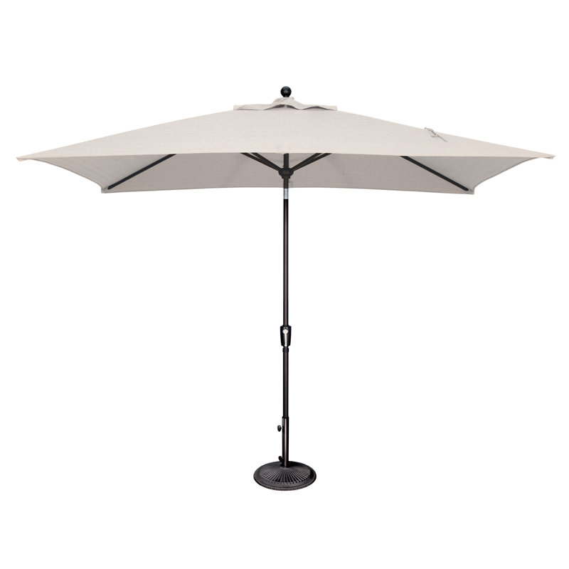 Sol 72 Outdoor Launceston 6 5 X 10 Rectangular Market Umbrella Reviews Wayfair