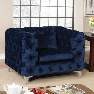 Datto Armchair by Everly Quinn