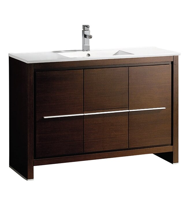 Fresca Allier 47 Single Bathroom Vanity Set Perigold