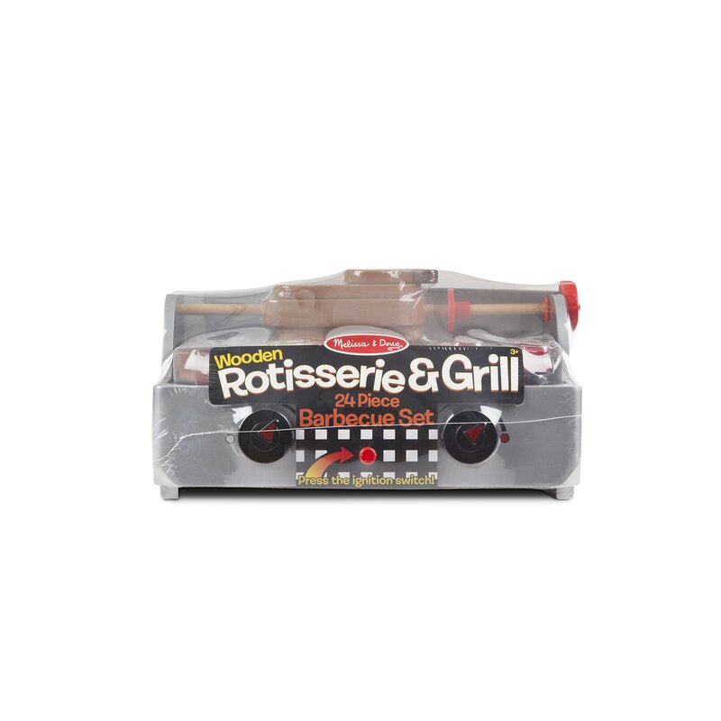 melissa and doug rotisserie grill