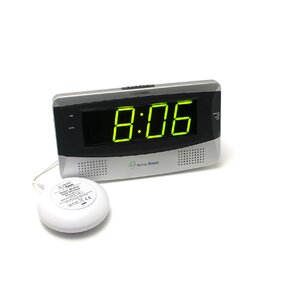 Boom Large Display Alarm Table Clock