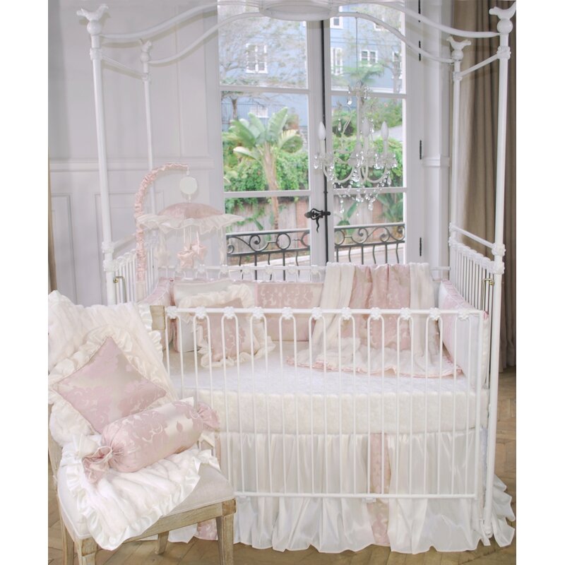 Harriet Bee Dematteo 3 Piece Crib Bedding Set Reviews Wayfair