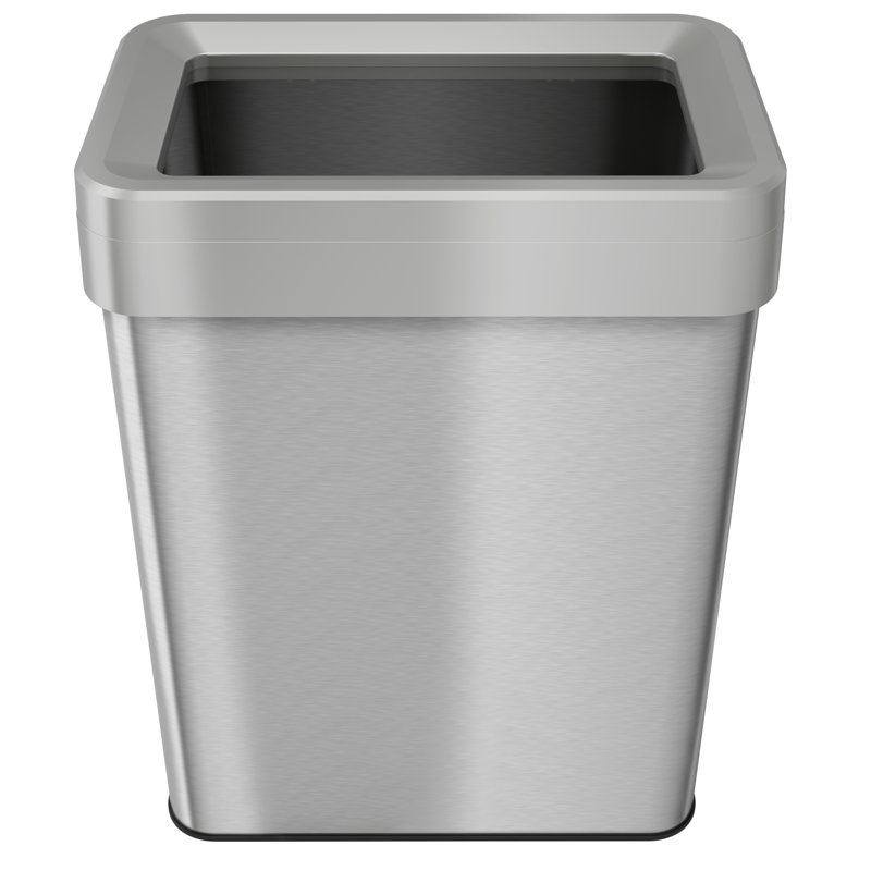 Itouchless Deodorizer Stainless Steel 18 Gallon Trash Can Reviews Wayfair