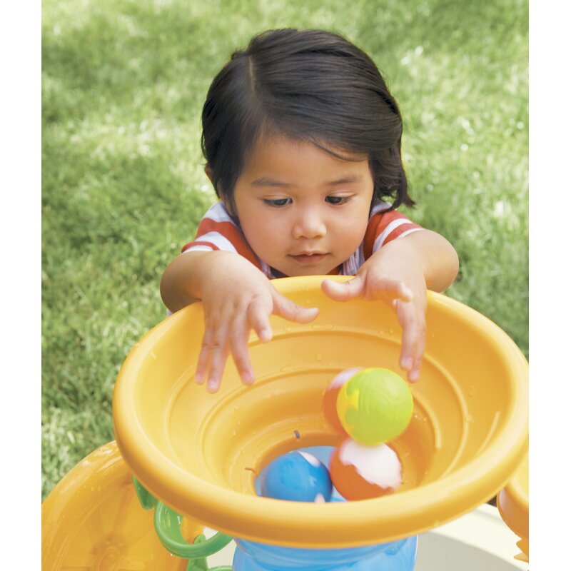 spiralin seas water table pink