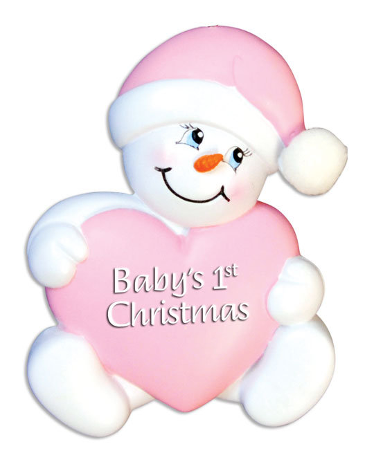 snowbabies baby's first christmas