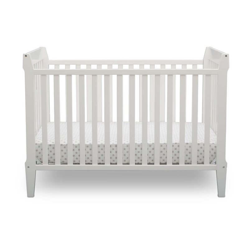 serta mid century modern crib