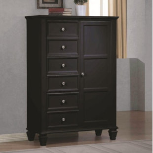 Go to store & view more images Carisbrooke 8 Drawer Gentleman's Chest by Darby Home Co