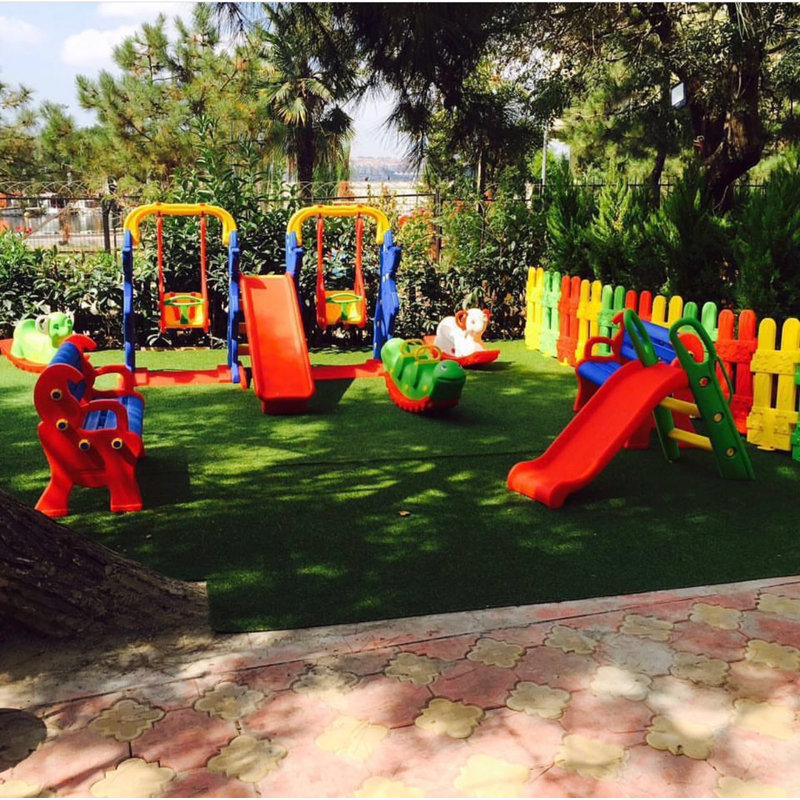 outdoor garden play equipment