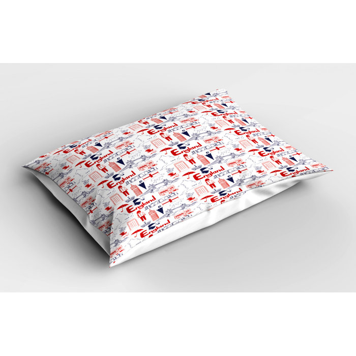 East Urban Home Country London Sham Wayfair Ca
