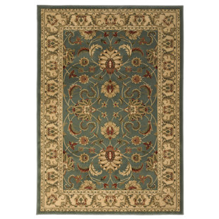 Traditional Rugs Wayfair Co Uk Haines Green Rug