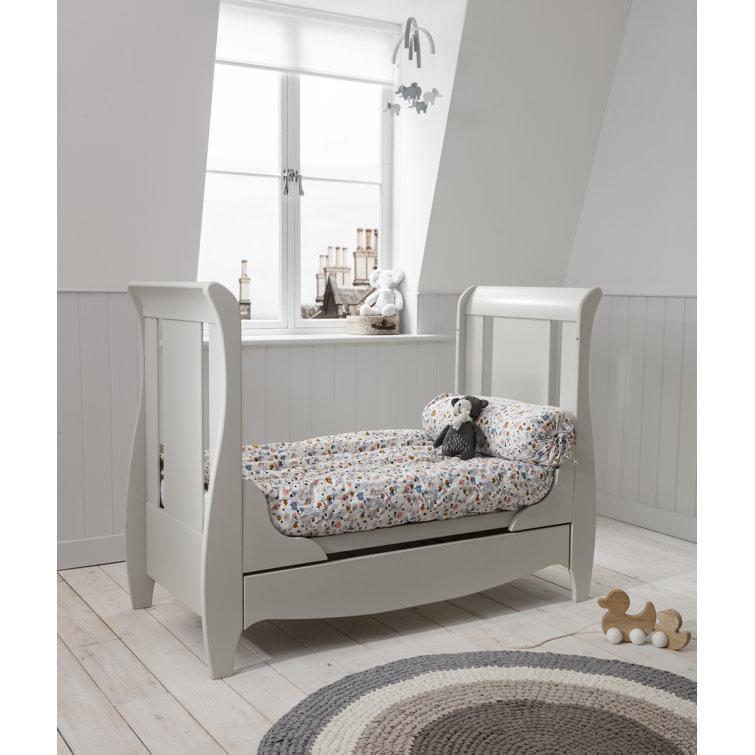 roma sleigh cot bed