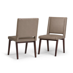 Hamill Deluxe Upholstered Dining Chair (Set Of 2) by George Oliver New Design