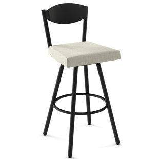 Go to store & view more images Maier Swivel Bar Stool by Red Barrel Studio