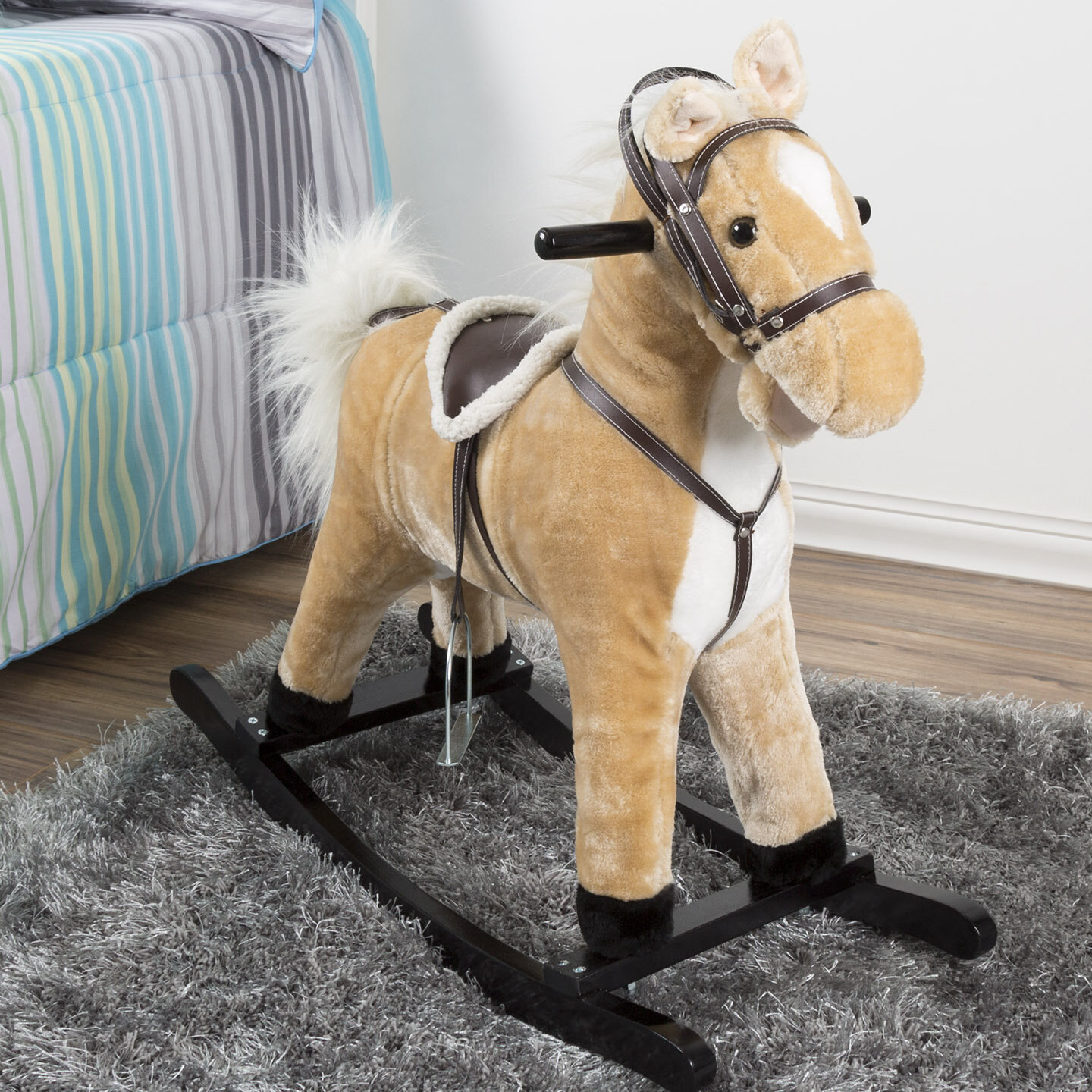 happy trails dusty the rocking horse