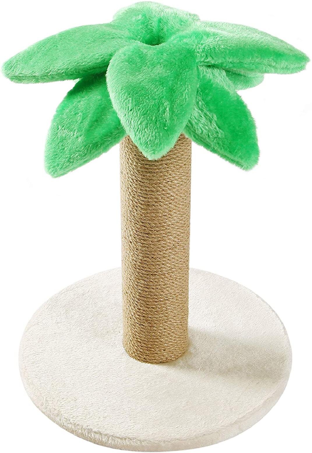 Tucker Murphy Pet™ Small Cat Scratching Posts Kitty Coconut Palm Tree ...