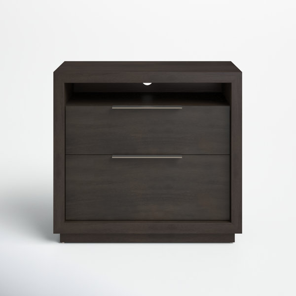 wayfair floating nightstand