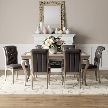 wayfair samirah dining set