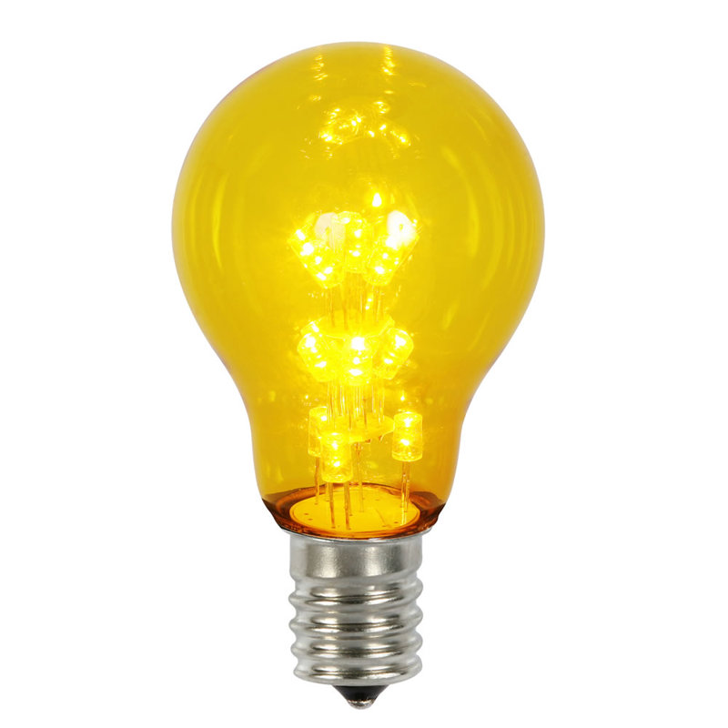 Symple Stuff Bolyard 100 Watt Equivalent Yellow E26 Led Light Bulb Wayfair