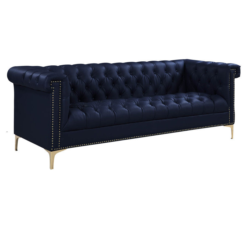 Rosdorf Park Maloney Chesterfield Sofa Reviews Wayfair