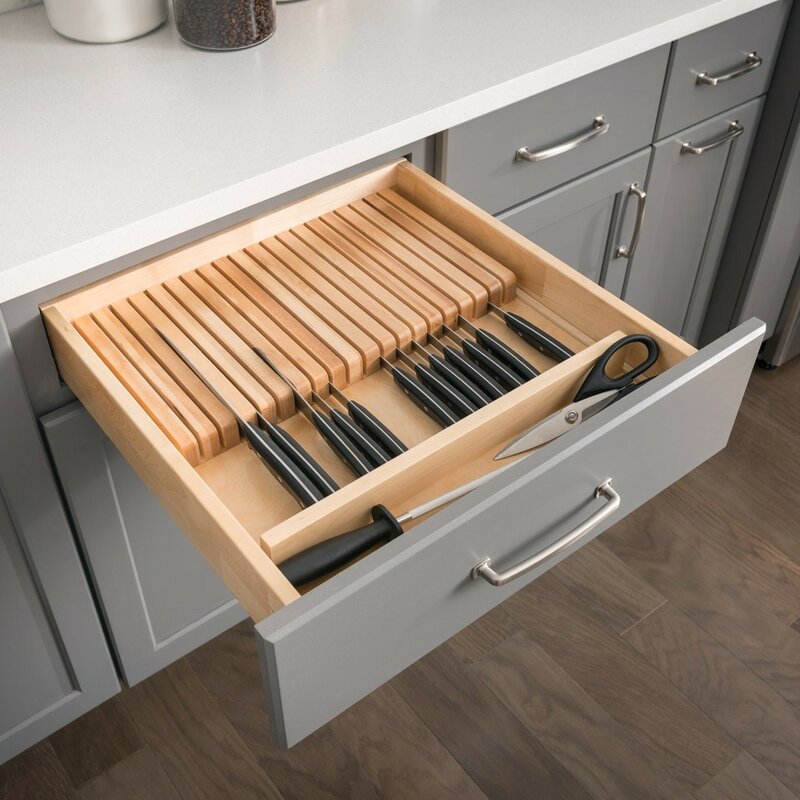 knife drawer organizer