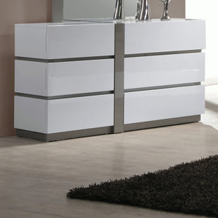 Go to store & view more images Manila 6 Drawer Dresser by Chintaly Imports