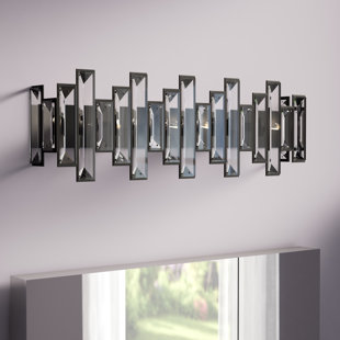 Best Mettler Crystal Heights 4-Light Bath Bar By Brayden Studio Wall Lights Mettler Crystal Heights 4-Light Bath Bar By Brayden Studio Wall Lights