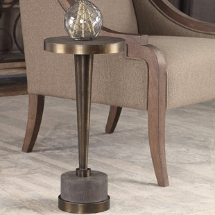 Go to store & view more images Reinaldo End Table by Williston Forge