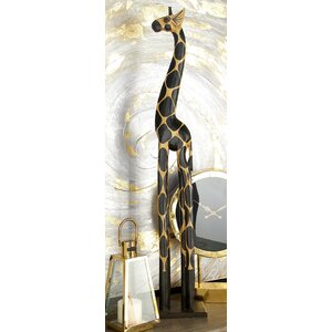 Jerome Wood Giraffe Sculpture