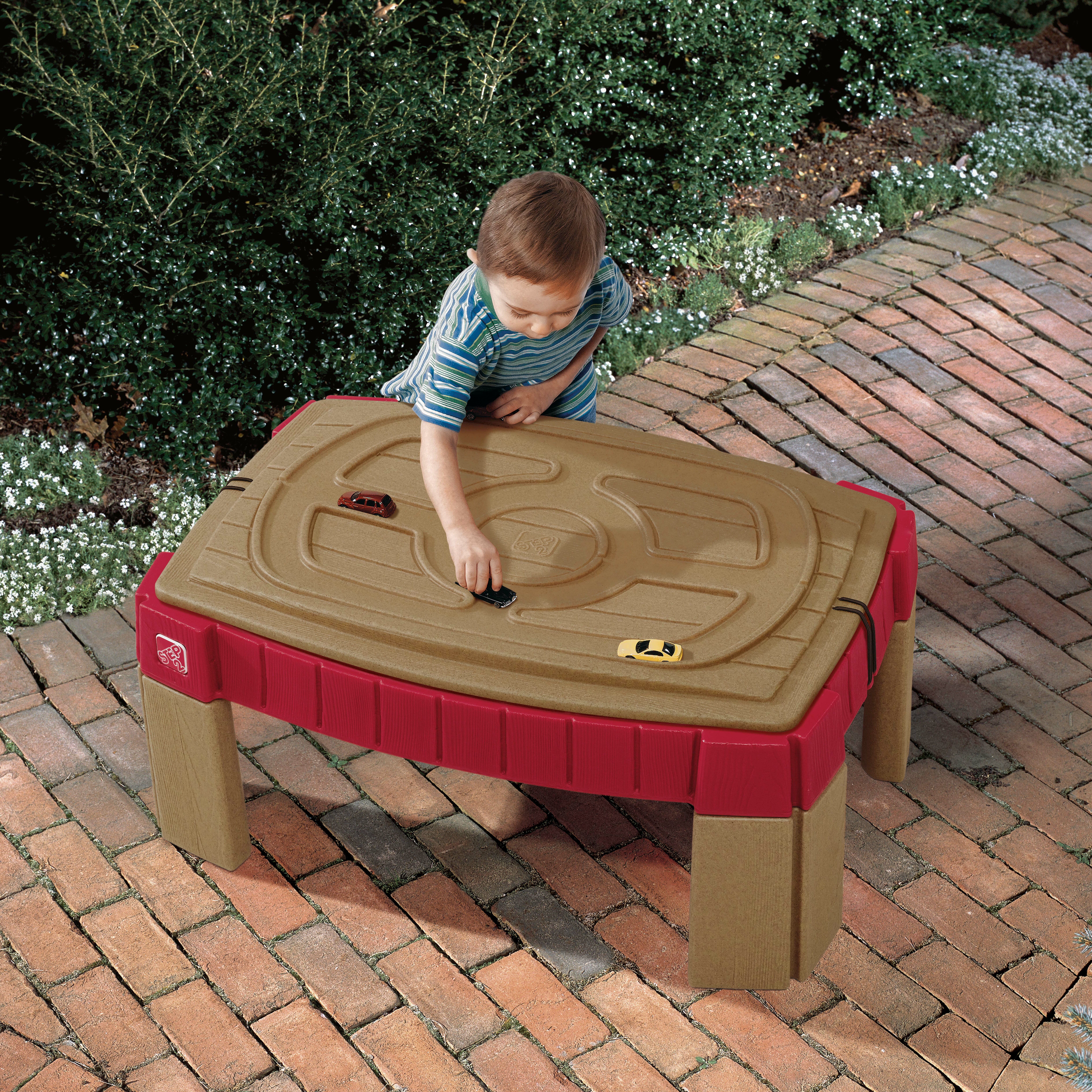 step 2 sand table with lid