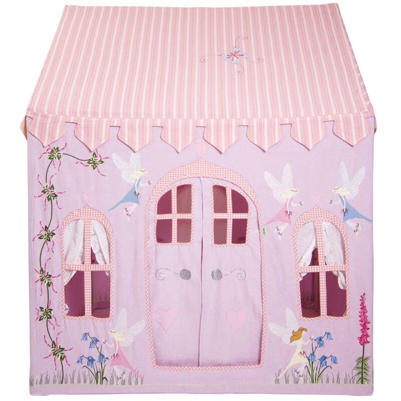 pink kids playhouse