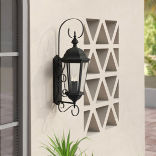 Go to store & view more images Hounsfield 3-Light Outdoor Wall Lantern by Alcott Hill