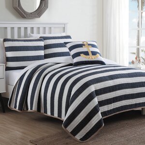 Samoset Reversible Quilt Set