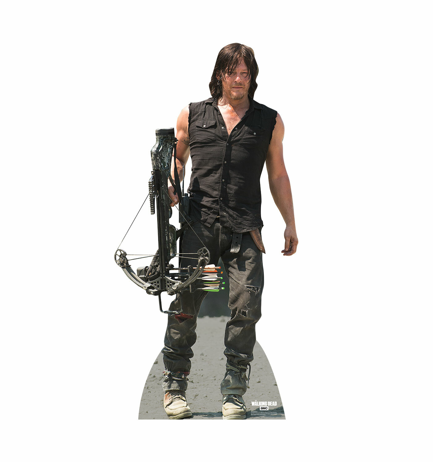 8x10 Daryl Dixon GLOSSY PHOTO photograph picture print the walking dead