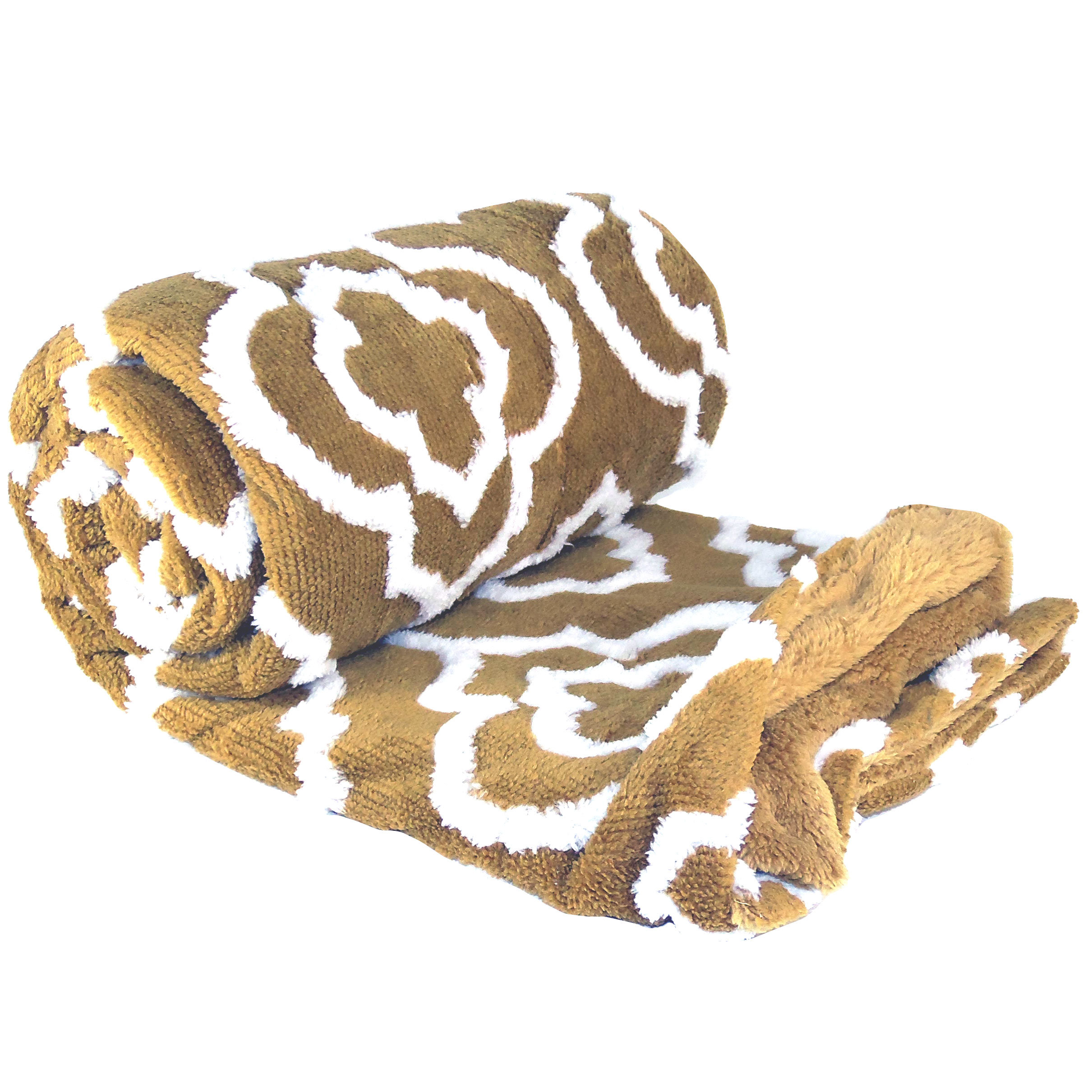 BOON Throw & Blanket Jacquard Sherpa Throw Blanket & Reviews Wayfair