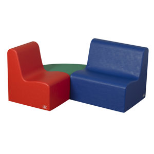 School Age Learning 3 Piece Soft Seating