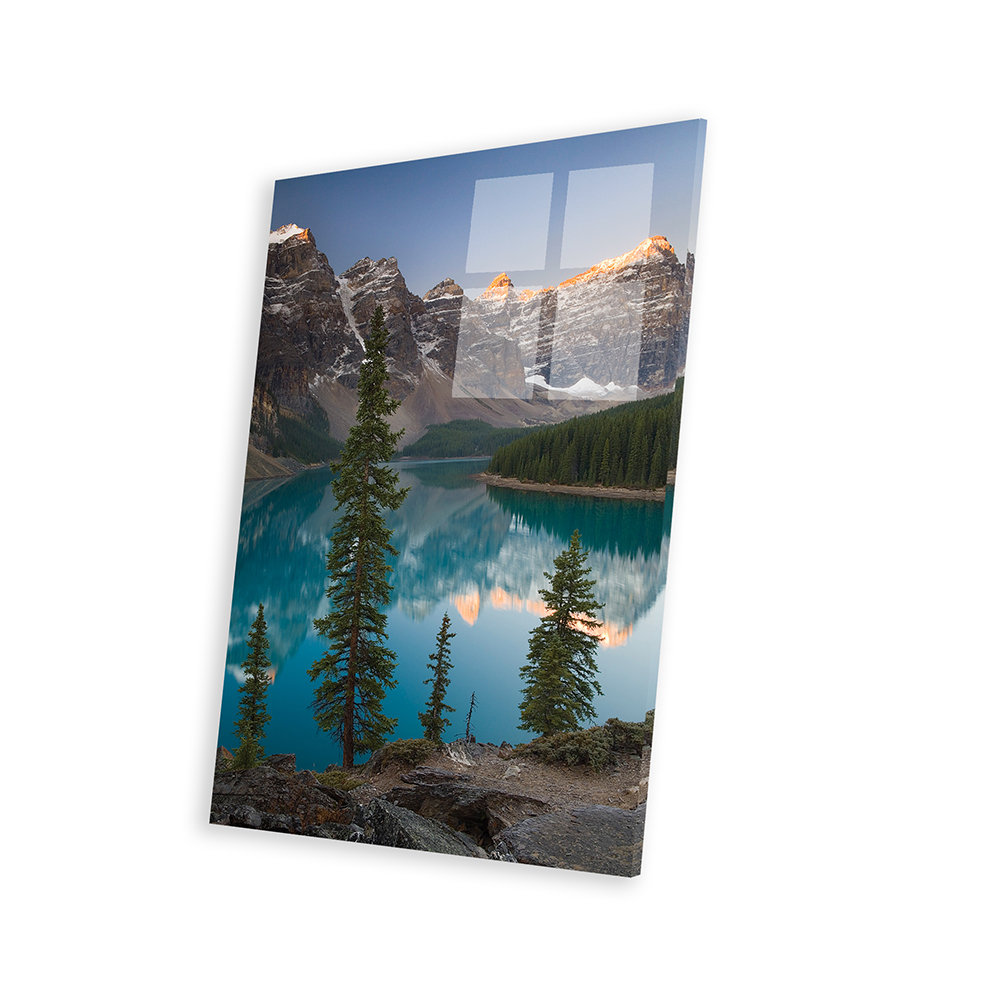 Loon Peak® Sentries Of Moraine Lake by - Unframed Photograph | Wayfair