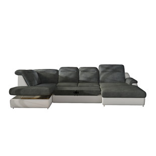 Oakern XL Sleeper Sectional by Orren Ellis