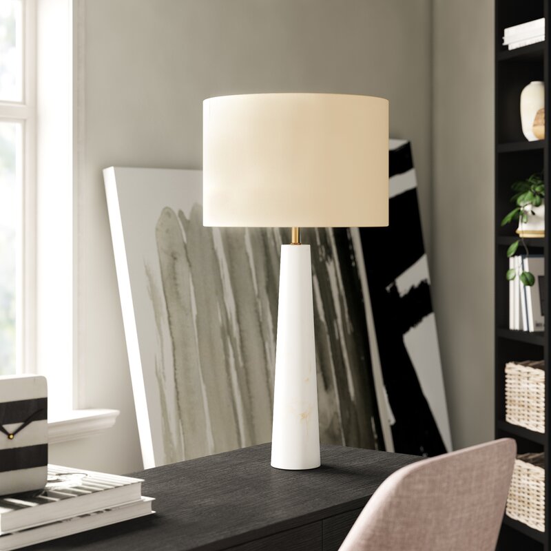 wayfair white table lamps