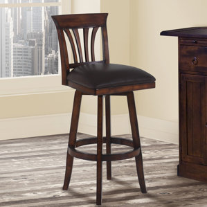 Alcott Hill Hegwood 30 Swivel Bar Stool Alcott Hill Hegwood 30 Swivel Bar Stool