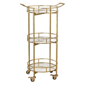 Risher Bar Cart by Willa Arlo Interiors