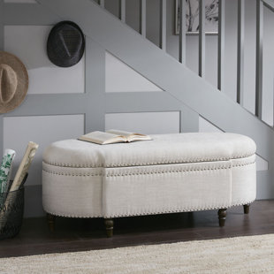 Go to store & view more images Rosdorf Park Prague Upholstered Storage Bench