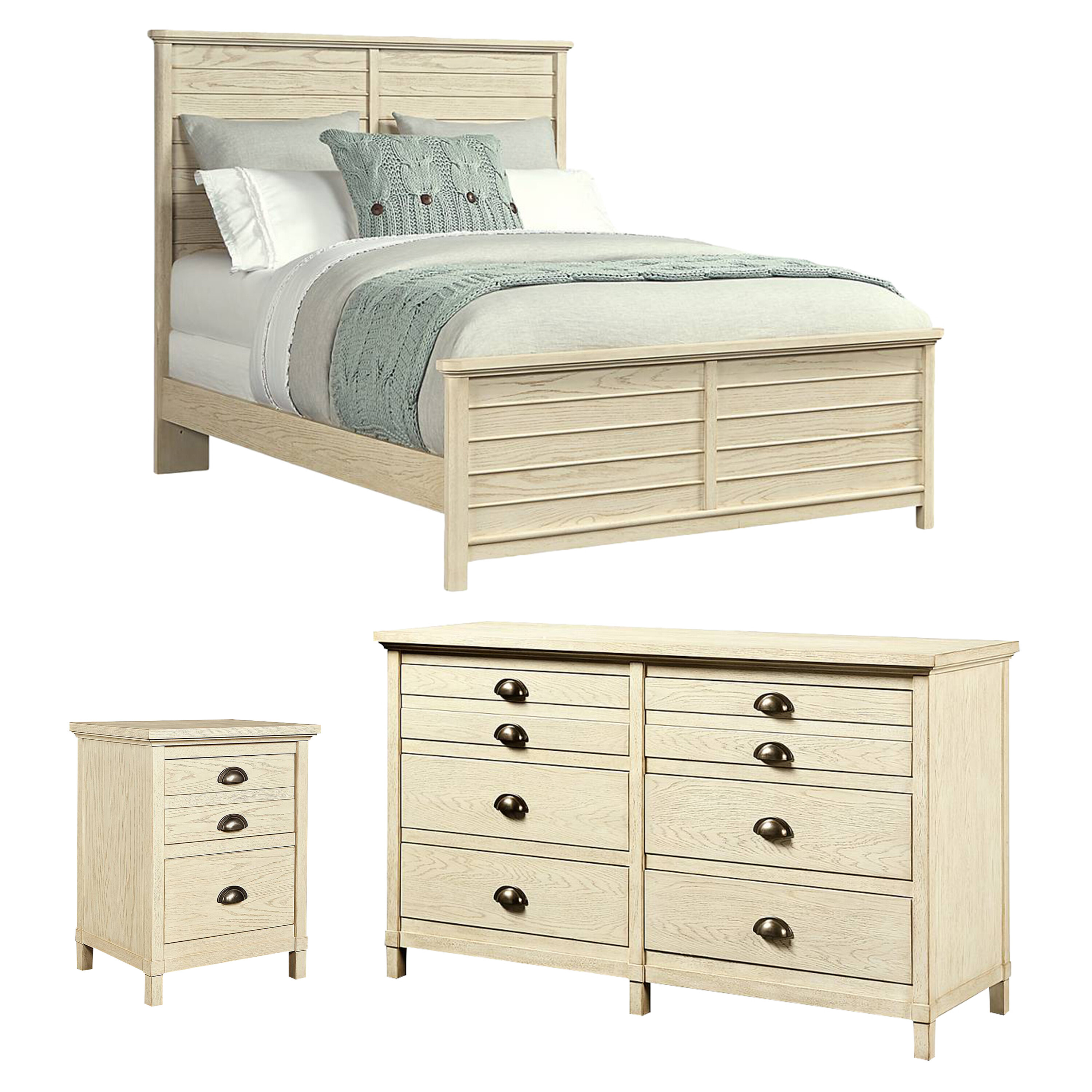 Driftwood Park Panel Configurable Bedroom Set