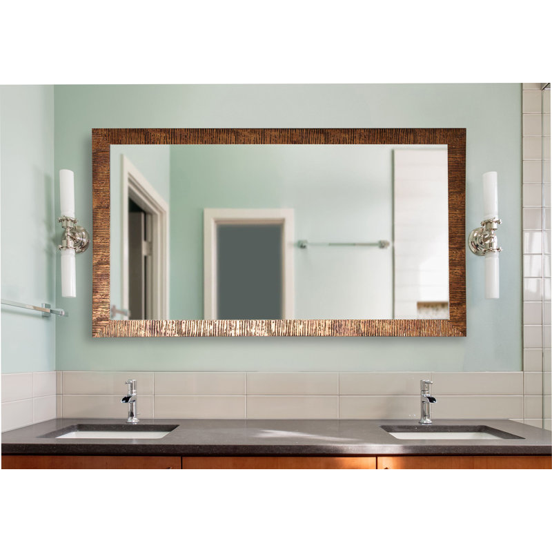 17 Stories Eisen Modern Contemporary Bathroom Vanity Mirror Reviews Wayfair