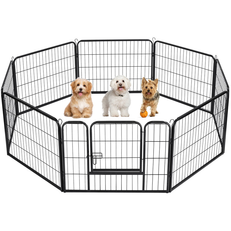 octagon dog pen