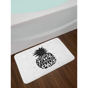 Tropical Bath Rug Wayfair Motivational Tropical Bath Rug