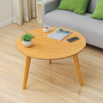 wayfair bamboo coffee table