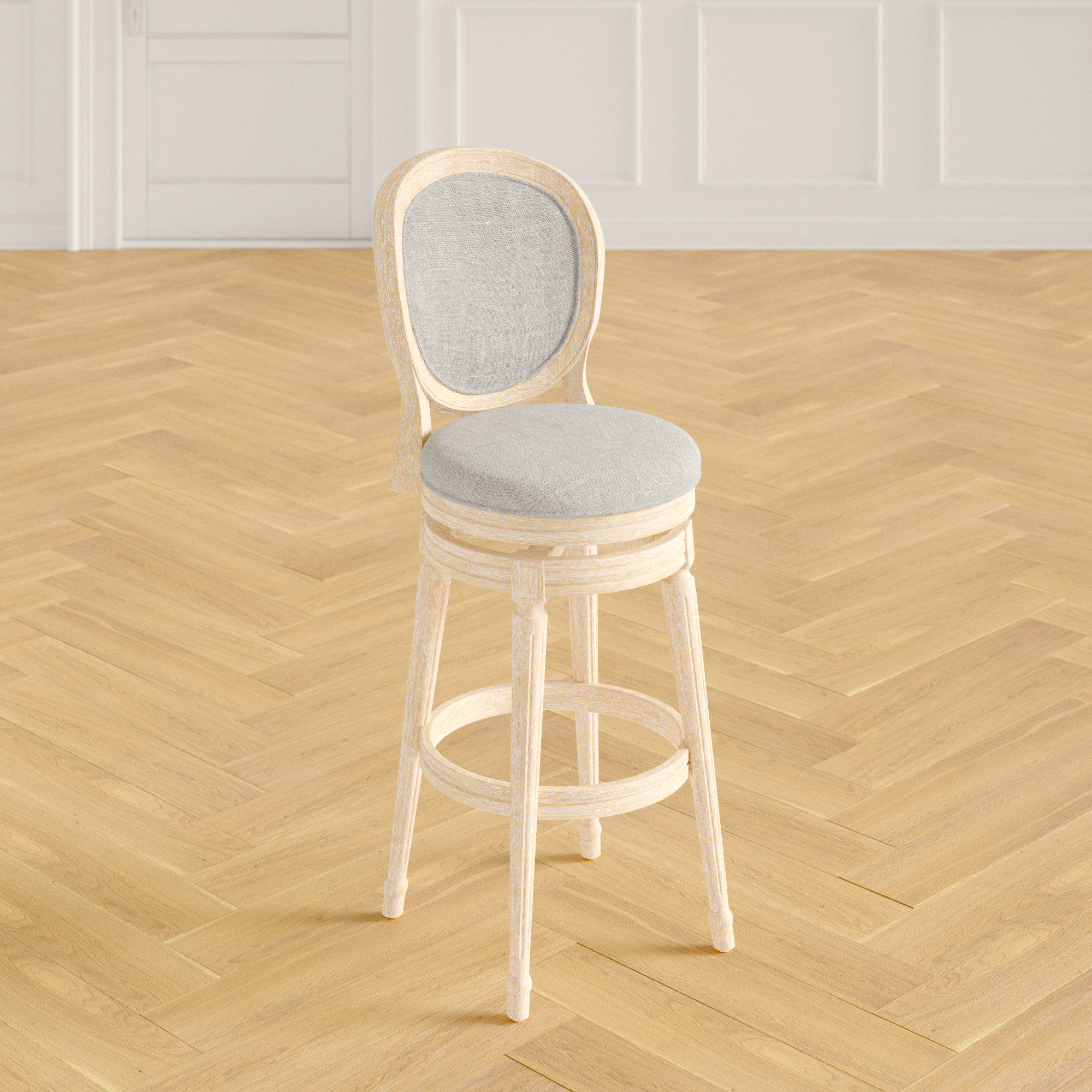 mayberry swivel 25.75 counter stool